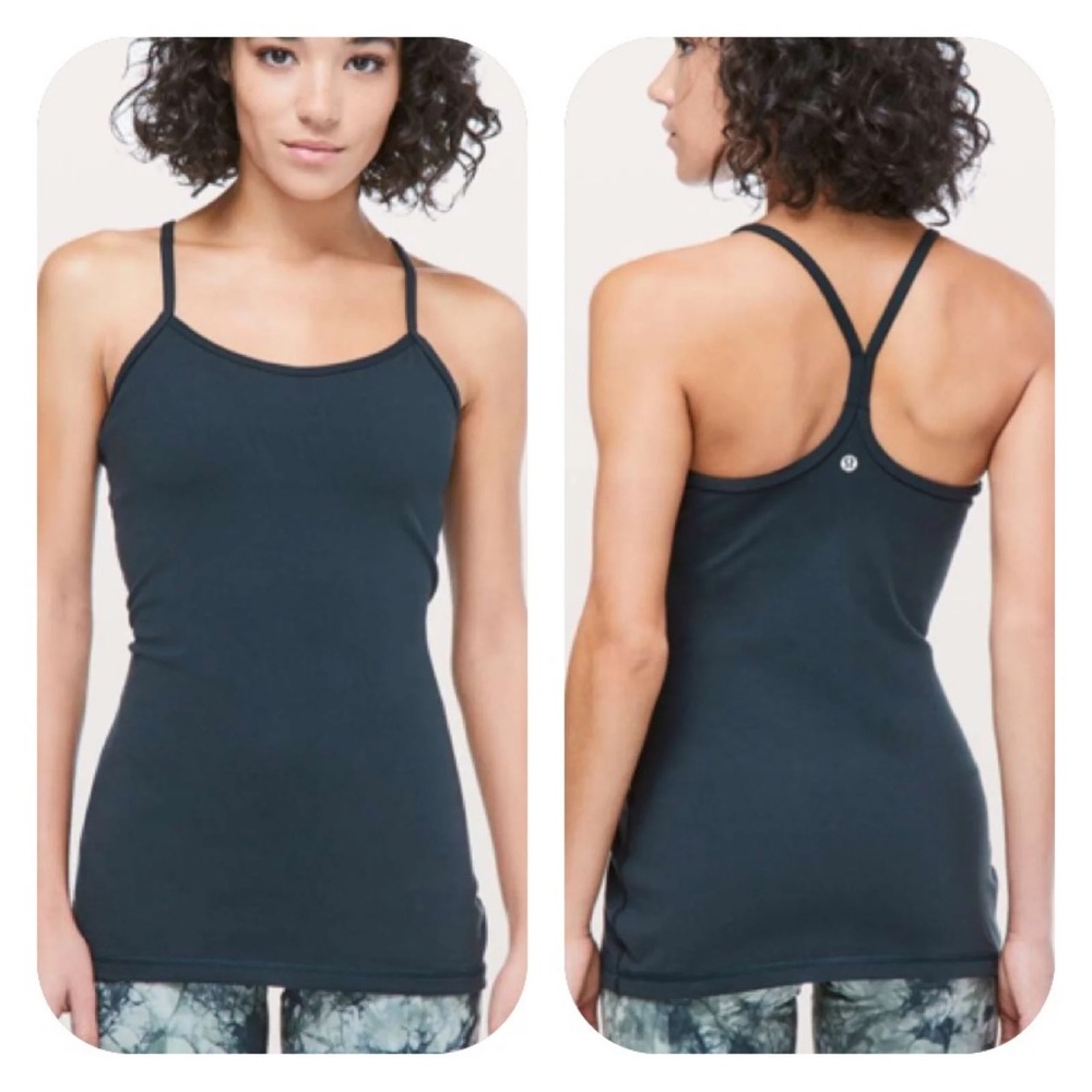 Lululemon Power Y in Nocturnal Teal (size 4)